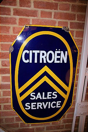 CITROEN SALES & SERVICE - click to enlarge